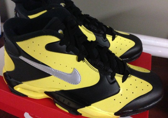 Nike Air Up ’14 – Black – Metallic Silver – Yellow Strike