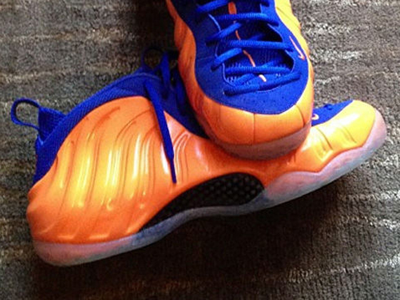 Nike Foamposite Knicks Upcoming Release