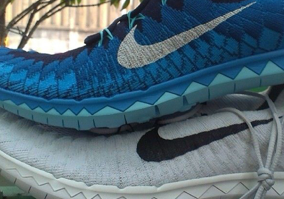 Nike Free Flyknit New Model 1