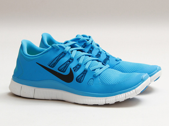 Nike Free Run 5.0+ - Vivid Blue - Black - Green Abyss