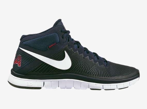 Nike Free Trainer 3.0 Mid Shield "USA"