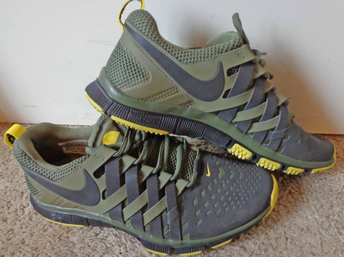 Nike Free Trainer 5.0 Oregon Ducks "Support Our Troops" PE