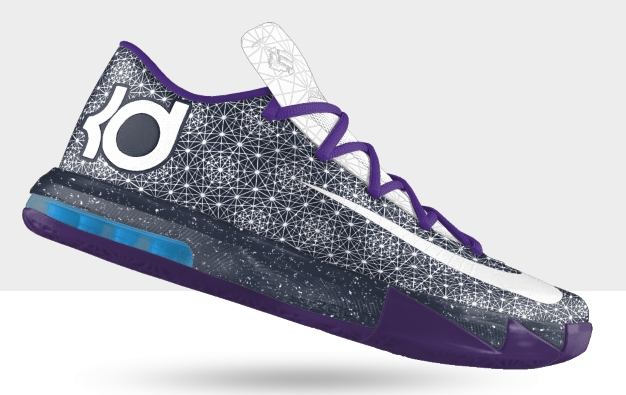 Nike Id Kd 6 Harmony 1
