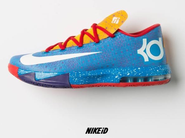 NIKEiD KD 6 "Harmony" Option