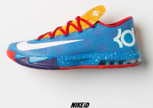 NIKEiD KD 6 “Harmony” Option