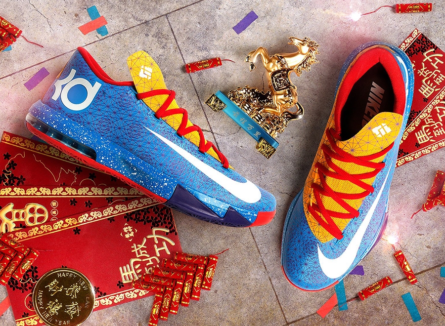 Nike Id Kd 6 Year Of The Horse