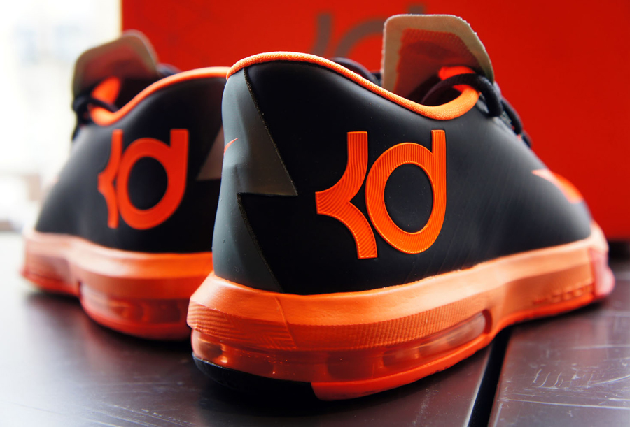 Nike Kd 6 Anthracite Total Orange Team Orange Mica Grey 2