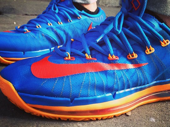 Nike KD 6 Elite “OKC”