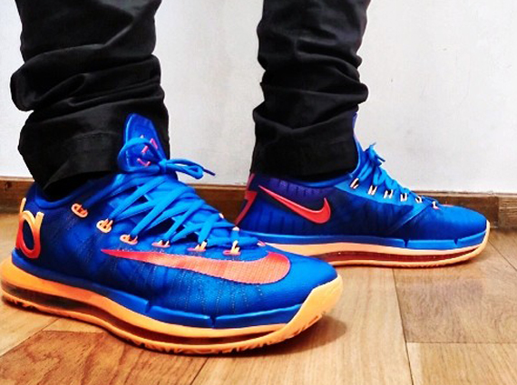 Nike KD 6 Elite - On-Feet Images