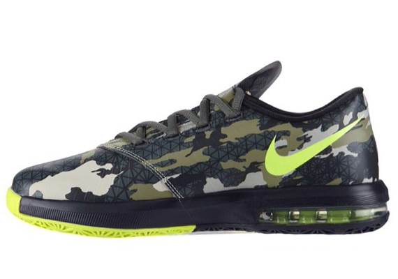 Nike Kd 6 Gs Camo 2