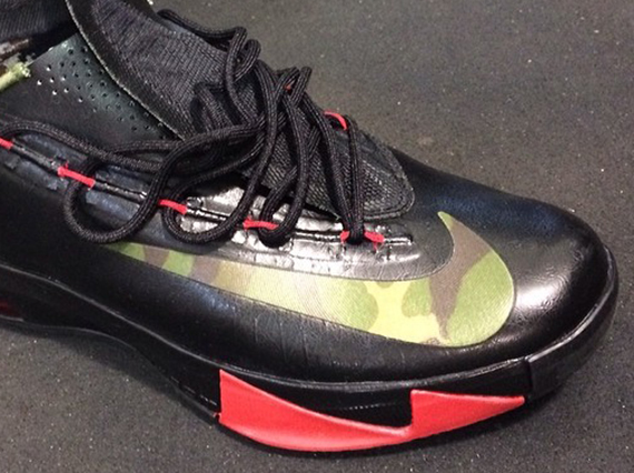 Leo Chang Confirms the Nike KD 6 “Camo Swoosh” Will Not Release