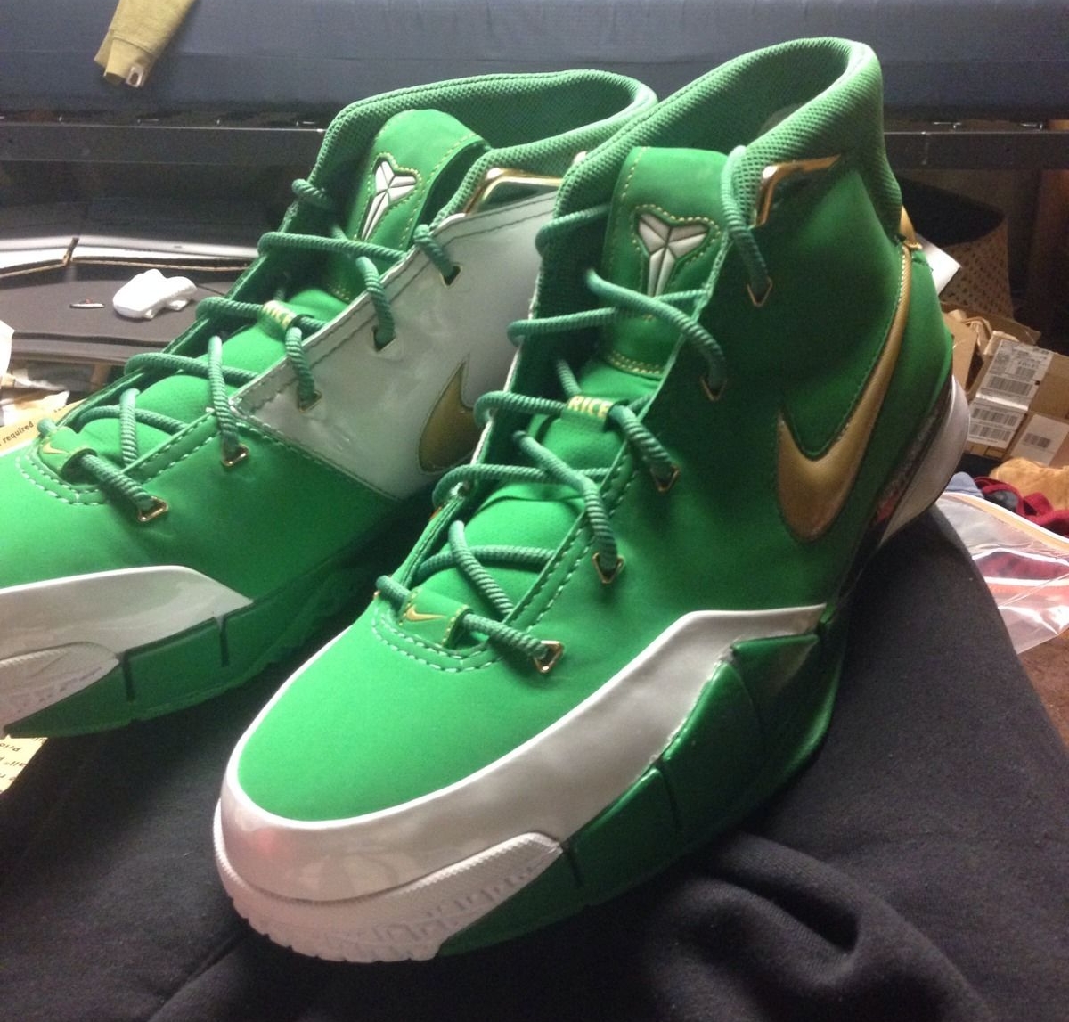 Nike Kobe 1 Rice Hs Pe 03