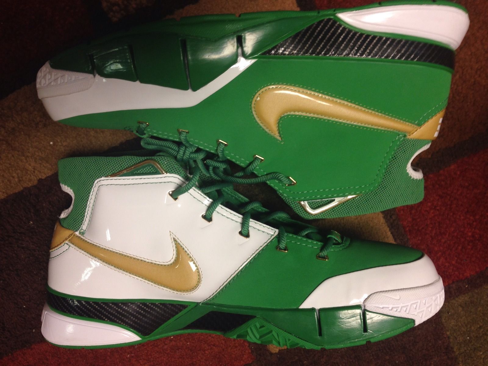 Nike Kobe 1 Rice Hs Pe 07
