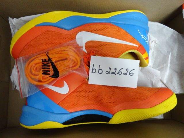 Nike Kobe 8 Unreleased Orange Yellow Blue Pe 04