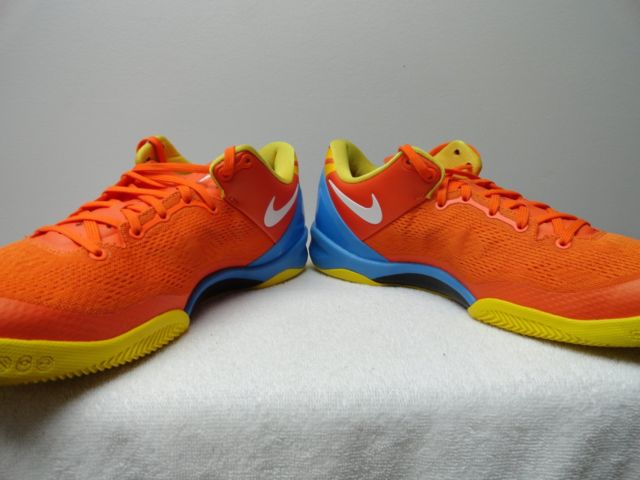 Nike Kobe 8 Unreleased Orange Yellow Blue Pe 05