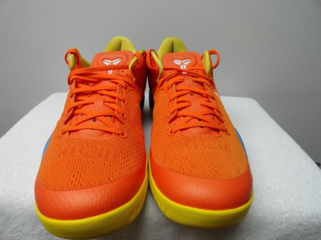 Nike Kobe 8 Unreleased Orange Yellow Blue Pe 06