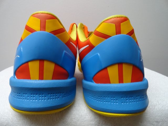 Nike Kobe 8 Unreleased Orange Yellow Blue Pe 07