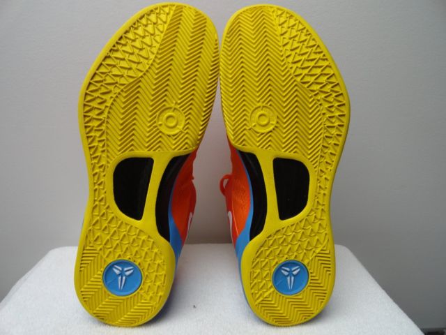 Nike Kobe 8 Unreleased Orange Yellow Blue Pe 08