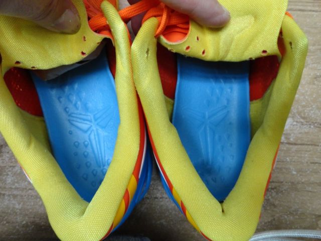 Nike Kobe 8 Unreleased Orange Yellow Blue Pe 09