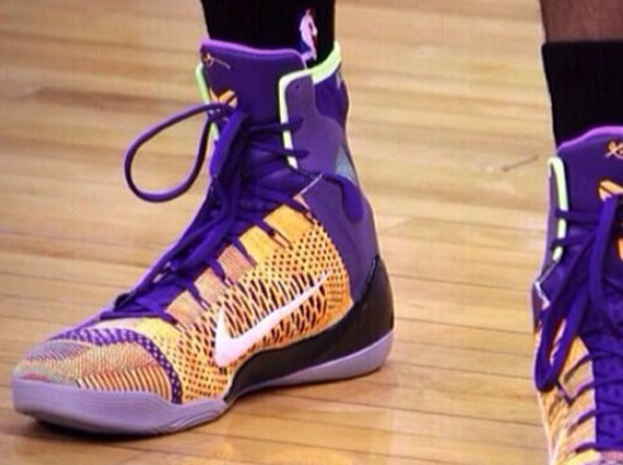 Nike Kobe 9 Elite Lakers