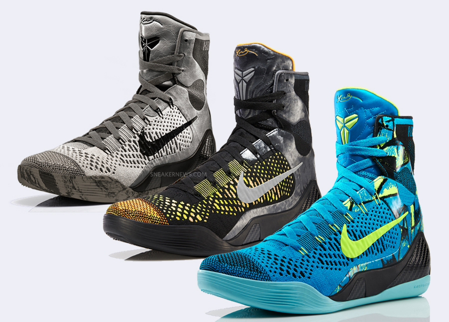 Nike Kobe 9 Elite March 2014 Release