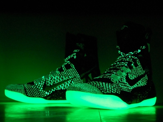 Nike Kobe 9 Elite "Nola Gumbo Glow" Customs by Gourmet Kickz