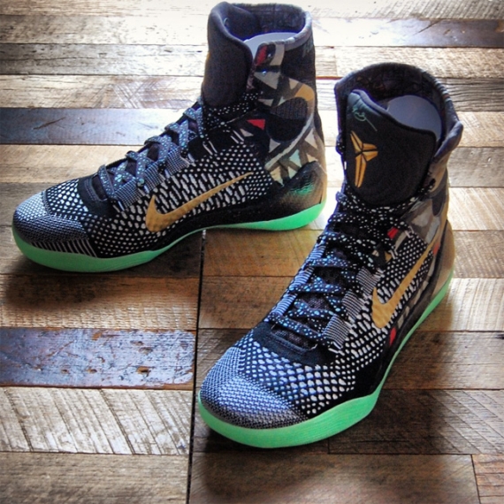 Nike Kobe 9 Elite Nola Gumbo Glow 04