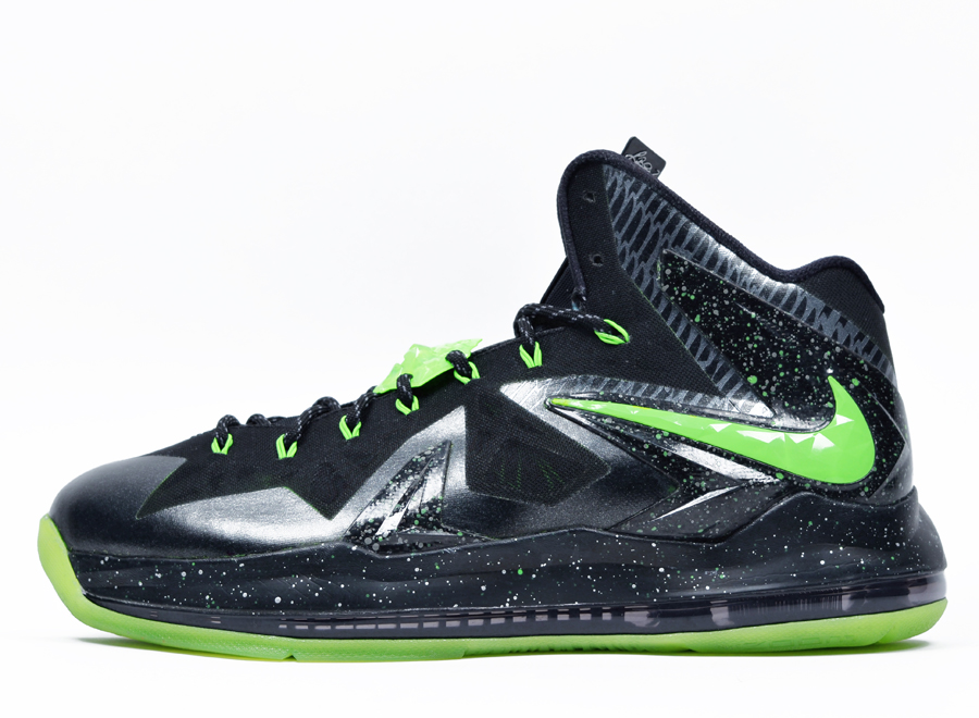 Nike Lebron 10 Elite Oregon Ducks Custom 3