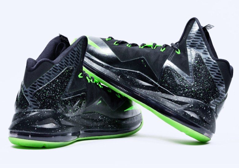 Nike LeBron 10 Elite “Oregon Ducks” by DMC Kicks