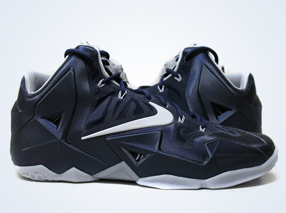 Nike LeBron 11 "Akron Zips" PE on eBay