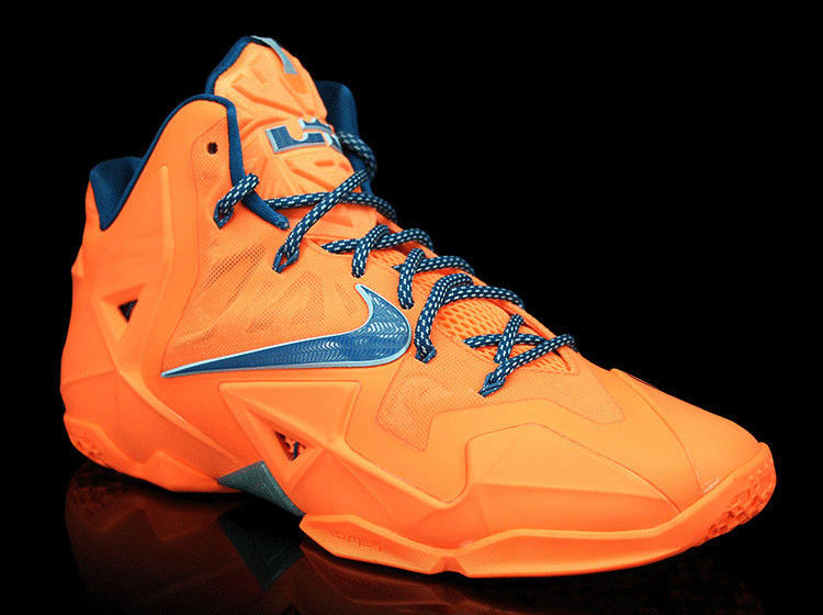 Nike LeBron 11 "Atomic Orange" - Release Reminder