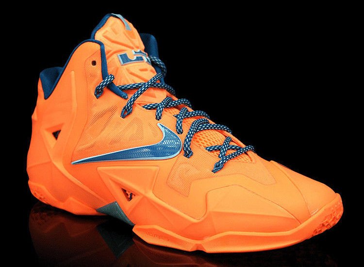 Nike LeBron 11 “Atomic Orange” – Release Reminder