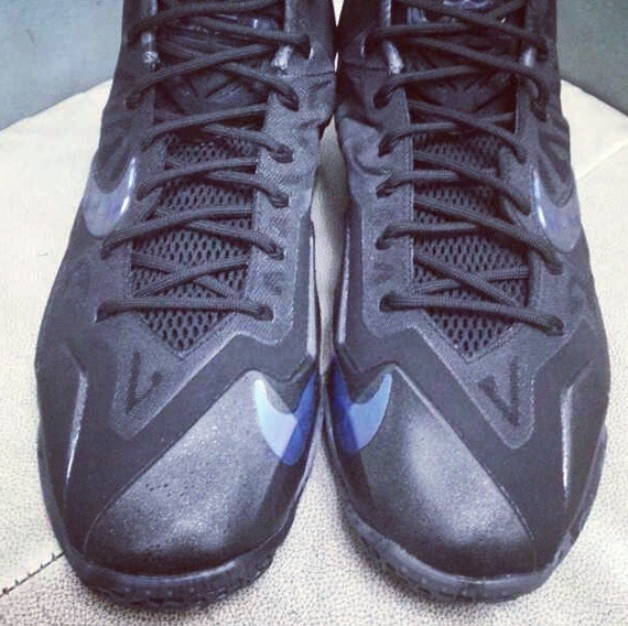 Nike Lebron 11 Black Navy 5