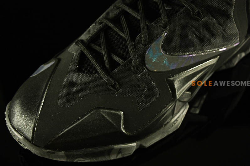 Nike Lebron 11 Blackout 04