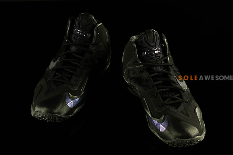Nike Lebron 11 Blackout 05