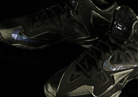 Nike LeBron 11 “Blackout”