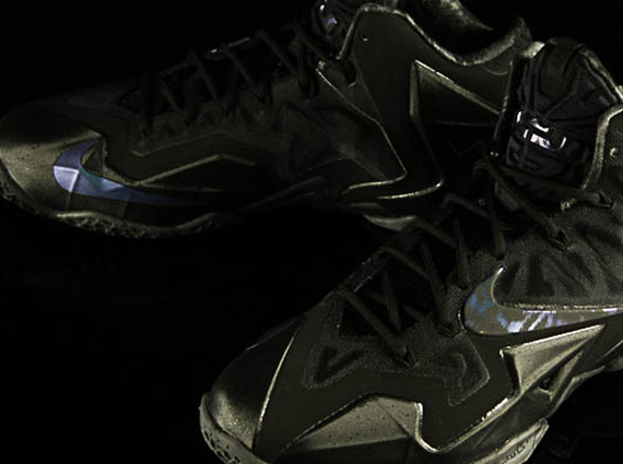 Nike LeBron 11 “Blackout”