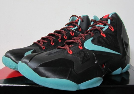 Nike LeBron 11 “Diffused Jade” – Release Reminder