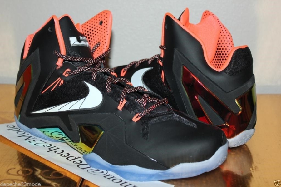 Nike Lebron 11 Elite Black Mango 11