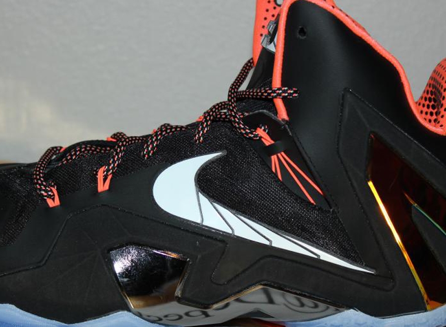 Nike Lebron 11 Elite Black Mango