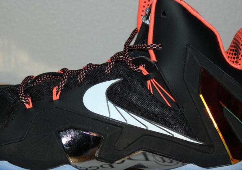 Nike LeBron 11 Elite – Black – Mango