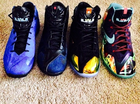 Nike LeBron 11 EXT Collection