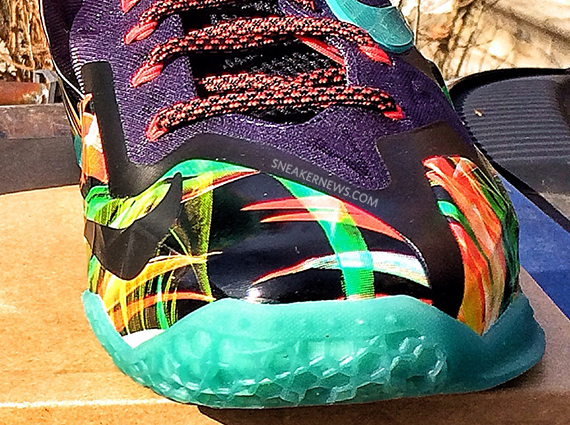 Nike Lebron 11 Floral Kings Pride 3