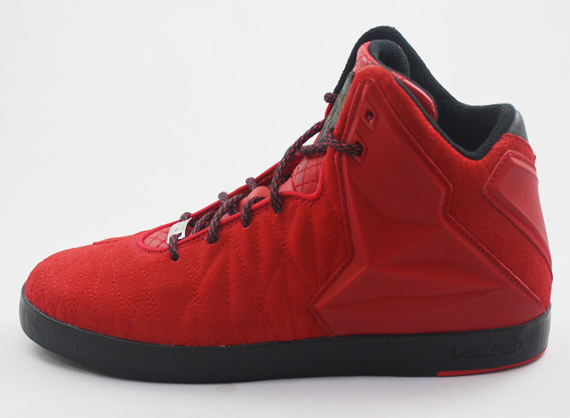 Nike Lebron 11 Nsw Lifestyle University Red