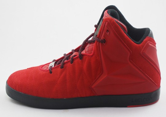 Nike LeBron 11 NSW Lifestyle “University Red”