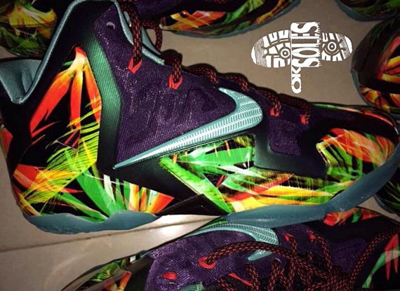 Nike Lebron 11 Reverse Kings Pride 1