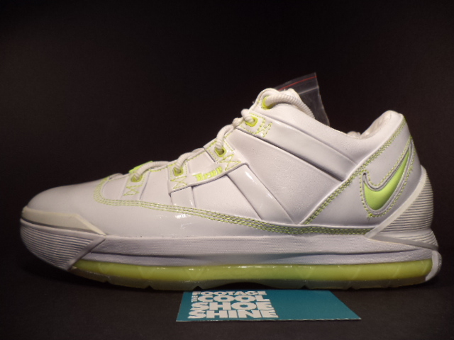 Nike LeBron 3 Low "White/Volt" - Sample on eBay