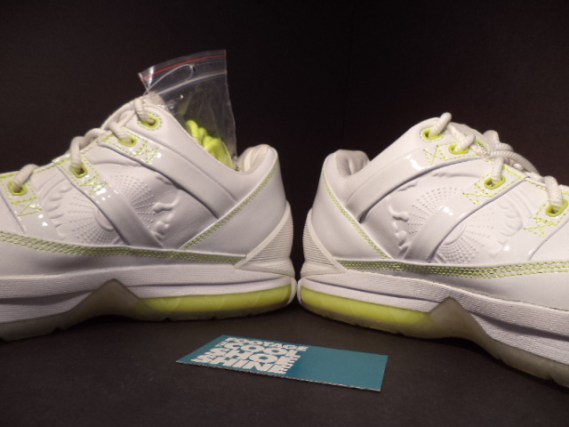 Nike Lebron 3 Low White Volt Neon Green Samples 05