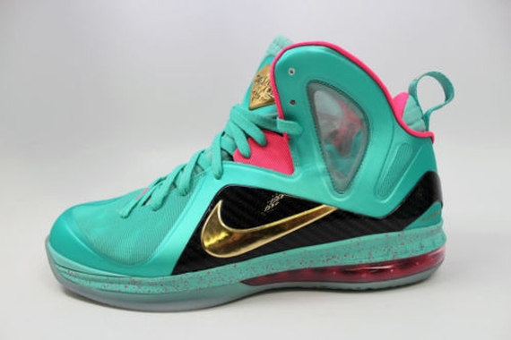 Nike Lebron 9 Elite Mvp South Beach Sample 03