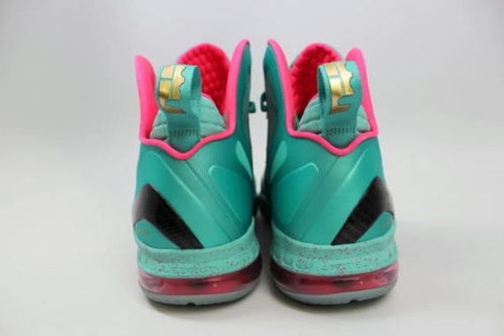 Nike Lebron 9 Elite Mvp South Beach Sample 09